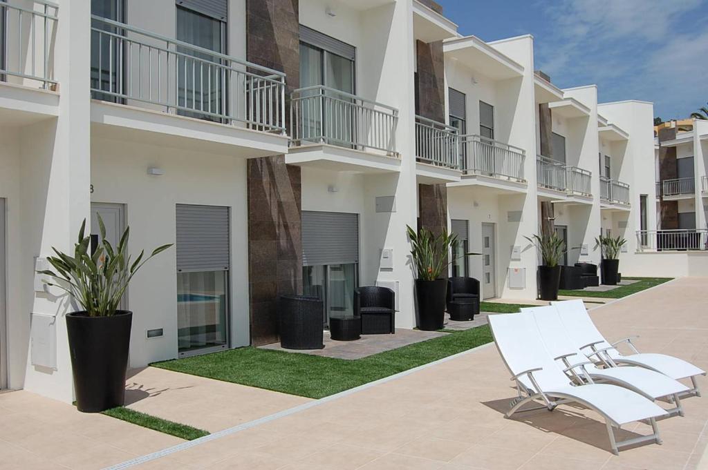 Villas Mare Residence Назаре Екстер'єр фото
