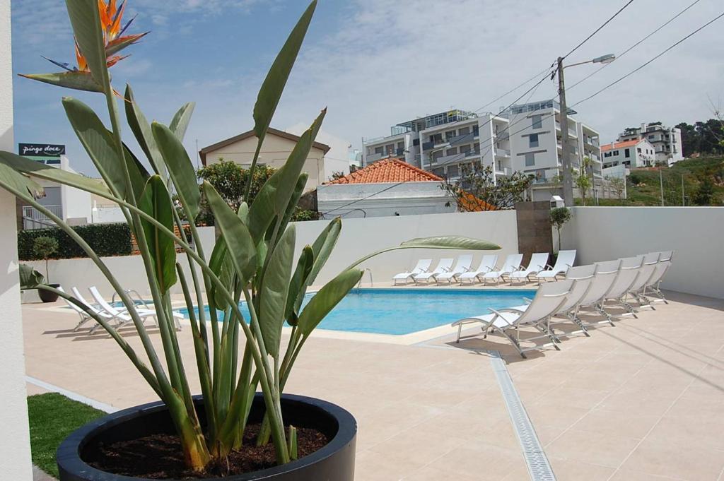 Villas Mare Residence Назаре Екстер'єр фото