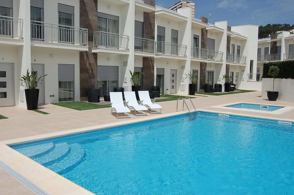 Villas Mare Residence Назаре Екстер'єр фото